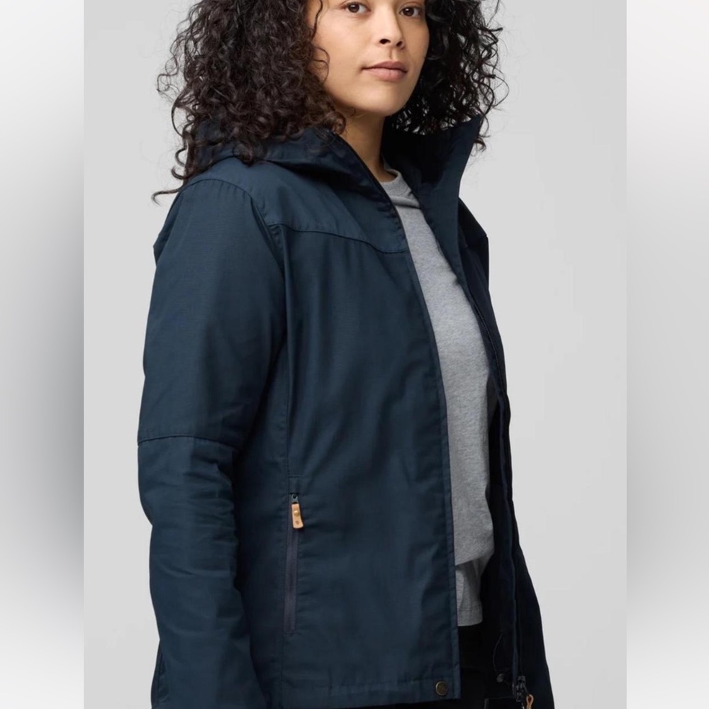 Fjallraven Stina Women's Navy Utility Jacket